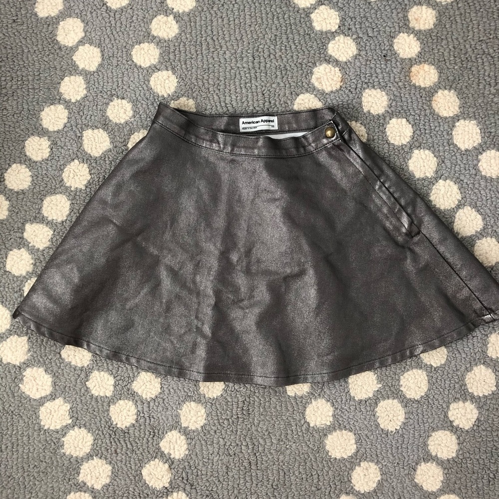 Metallic Skirt